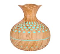 Humidificateur au design compact avec libération d'arômes et lumière ambiante pour un usage personnel - Prend en charge une brume longue durée avec faible consommation d'énergie (lumière)