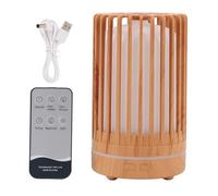 Humidificateur avec des lumières colorées Ultrasons à cage à oiseaux Humidificateur USB 200 ml Low bruit pénurie de pénurie automatique Power Off Off Off Essential Huile Diffuseur