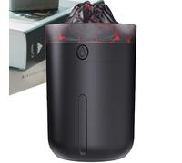 Humidificateur Avec Effet Flamme Volcanique, Diffuseur En Forme De Volcan Avec Chargeur Type-C 330ml, Diffuseur À Flamme Portable, Pour Chambre Salon Studios Espace de Travail