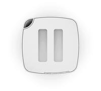 Stadler Form Humidificateur d'air Eva, nébuliseur à ultrasons avec WiFi, pour pièces jusqu'à 80 m2, avec hygrostat, mode auto et nuit, adapté à l'huile parfumée, blanc