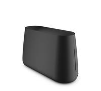 Humidificateur Ben Noir avec Effet Flamme Noir