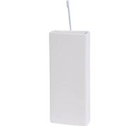 Humidificateur, blanc, 20,3 x 8 x 3,5 cm