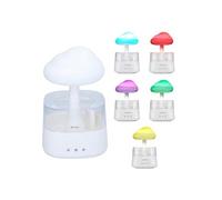 Humidificateur Blanc Plastique H26.1xl16.4xL16.4cm