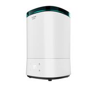 Humidificateur BreezeCare 3000, humidification maximale 330ml/h, réservoir de 5,5L, filtre céramique, autonomie 24h/24, Cecotec