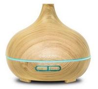 Humidificateur Cecotec PURE AROMA 300 Yang 10W 300 ml Marron Clair Bois G