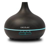 Cecotec Humidificateur Pure Aroma 300 YIN. Humidificateur ultrasonique et diffuseur d’arôme 300 ml. Minuterie 10 heures. 7 couleurs