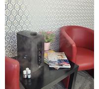 Air and Me, CLARENCE | Humidificateur à Vapeur tiède - Hybride d'une puissance de 0.33 L/heure, SILENCIEUX ! Niveau sonore minimum de 35 dB