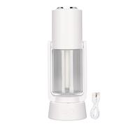 Humidificateur compact à ions négatifs, mini humidificateur portable de dernière génération avec purification automatique de l'eau et