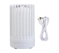 Humidificateur compact en PP PC pour cage à oiseaux (lampe blanche chaude)