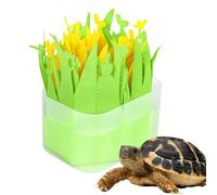 Humidificateur compact pour animaux de compagnie, machine à brouillard imitation feuillage - Mini appareil de terrarium avec fonction silencieuse, atomiseur d'eau léger, humidificateur avec design
