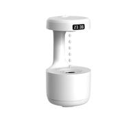 Humidificateur Cool Mist - Blue, Safe Raindrop Diffuseur Design, 300ml Portable Room Humidifier, Adjustable Mist Output, Function, Auto Shut-Off | Bedroom, Bedside, Home, Hotel, Desktop, Night,
