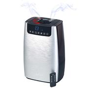 Humidificateur Carlo Milano : Humidificateur d'air à ultrasons avec diffuseur de parfum, ioniseur et lumière UV LBF-600