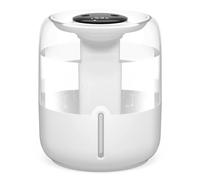 Humidificateur d’air Chambre 3.8L Cool Mist Top-Fill, 36dB Ultra-Silencieux, 36H Autonomie Humidificateur d'air avec Diffuseur Huiles Essentielles, 3 Modes, Arrêt Auto, Veilleuse Bébé & Plantes