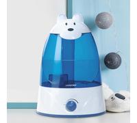 Lanaform Humidificateur d'air Charly - Bébé, Diffuseur huiles essentielles, Silencieux 5 L