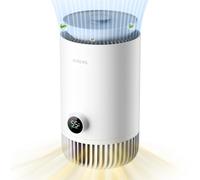 Humidificateur d'air 2-en-1 avec Purificateur - Performance d'humidification hygiénique pour pièce jusqu'à 20 m², réservoir 3L, 400 ml/h - Filtre HEPA NanoProtect + Filtre à Charbon Actif