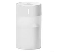 Humidificateur d'air 260 ml pour mini diffuseur d'huile aromatique USB pulvérisateur portable pour la maison, le bureau, la voiture et les voyages (blanc)