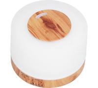 humidificateur d'air 300ml Diffuseur d'arôme grain de bois avec lumière LED changeant de couleur pour la maison 100?240VEU Plug