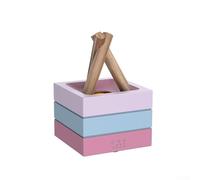 Humidificateur d'air à brume froide USB 280 ml avec effet de flamme, panneau de commande tactile, sélection de minuterie, fonctionnement silencieux et arrêt automatique pour plus de sécurité (coloré)