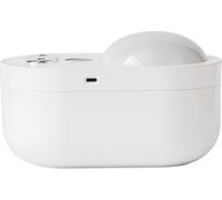 Humidificateur d'air à double spray, lampe de projection de ciel étoilé, grand réservoir d'eau de 1L | arrêt automatique lorsque le niveau d'eau est bas | affichage numérique de la puissance | avec 2 