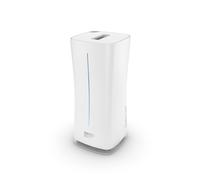 Humidificateur d'air à ultrasons avec hygrostat Eva Little Blanc portée 50 m²