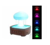 Humidificateur d'air avec sons de la nature et LED couleur changeante 250 ml