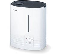 Beurer Humidificateur d'air LB55 - Technologie d'évaporation eau chaude, hygiénique - Blanc/Noir