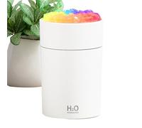Humidificateur d'air,Brouillard à ultrasons avec réservoir d'eau de 220 ml et désodorisant - USB brouillard rafraîchissant est mini et diffuseur portable,pour chambre, bureau à domicile, chambre à