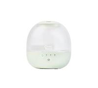 Badabulle Humidicateur d'air à Vapeur Froide Bubble - Veilleuse Multicolore - Autonomie 16h (Résevoir 2L) - Forme Compacte - Buse Orientable à 360° - Arrêt Automatique