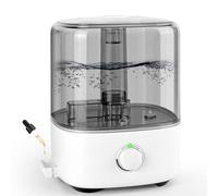Humidificateur d'air Chambre 5L, Vankarr Ultrasons 28dB Silencieux Humidificateurs d'Air Bébé Top-Fill humidifier d'air pour Chambre Bureau, Enfants et Plantes, BPA Free,Arrêt Automatique