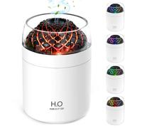 Humidificateur d'air Chambre LEDSUUEI【3-in-1 Modes Lumière】 Humidificateur d'air Bébé 500ml, 16dB Silencieux Diffuseur d'Aromathérapie, 2 Minuteries Arrêt Automatique - pour Maison & Bureau Diffuseur