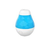 Humidificateur d'air Chicco 3,5 litres blanc et bleu