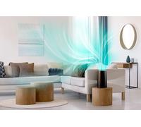 Humidificateur D'air De 3l Programmable Jusqu'à 45 M2 Noir Rose Or