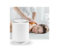 Humidificateur d'air design avec diffuseur d'huiles essentielles de 3L blanc