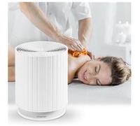 Humidificateur d'air design avec diffuseur d'huiles essentielles de 3L blanc