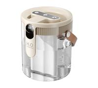 Humidificateur d'air - Diffuseur de brouillard de table 2,5 l | nébuliseur de voyage avec 5 niveaux de brume et 3 buses - pour chambre, bureau, voyage, crèche et table de chevet