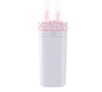 Humidificateur d'air, diffuseur d'huiles essentielles, haute capacité, de voyage, multifonctionnel, brumisateur silencieux pour maison, studio et voiture