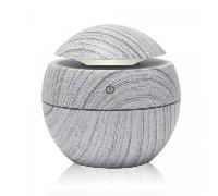 Humidificateur d'air et diffuseur d'huile aromatique Herzberg Gris