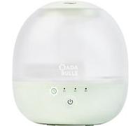 Badabulle Humidificateur d'air Bubble – Veilleuse intégrée, buse 360°, 16h autonomie (2L)