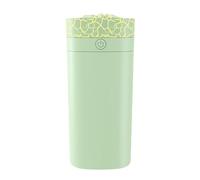 Humidificateur d'air, humidificateur de bureau Volcano, outil de brumisation portable et rechargeable, matériau ABS construit pour un purificateur d'air silencieux et compact pour bébés, anim