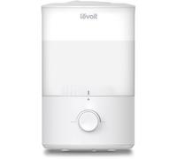 Humidificateur d'air - Levoit - Dual 150 Ultrasonic - Réservoir 3 L - Autonomie jusqu’à 25 h - Surface couverte jusqu’à 27 m²