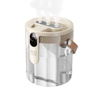 Humidificateur D'air - Machine À Vapeur Silencieuse, Débit De Brumisation Réglable, Compacts Et Résistants, Appareil Durable Pour La Table De Chevet, L'appartement Ou Le Bureau | Un Appareil C