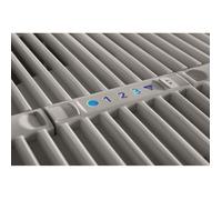 Humidificateur d'air ORIGINAL LW25 Blanc/Gris. Pièces jusqu'à 40m². Humidifie à froid et réduit les polluants de l'air. Sans brume.