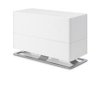 Humidificateur d'air Oskar big de Stadler Form, humidificateur à économie d'énergie pour des pièces jusqu'à 100 m², humidificateur avec arrêt automatique, LEDs à intensité variable, blanc