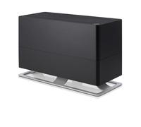 Humidificateur d'air Oskar big de Stadler Form, humidificateur à économie d'énergie pour des pièces jusqu'à 100 m², humidificateur avec arrêt automatique, LEDs à intensité variable, noir