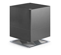 Humidificateur d'air Oskar de Stadler Form, humidificateur à économie d'énergie pour des pièces jusqu'à 50 m², humidificateur avec arrêt automatique, LEDs à intensité variable, très silencieux, titane