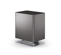 Humidificateur d'air Oskar little de Stadler Form, humidificateur à économie d'énergie pour des pièces jusqu'à 30m², humidificateur silencieux avec arrêt automatique, LEDs à intensité variable, titane