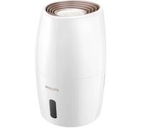 Humidificateur d'air - PHILIPS - HU2716/10 - Série 2000 - Silencieux & connecté - Jusqu'à 32m² - Blanc
