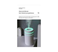 Humidificateur d'air portable 250 ml pour la maison avec veilleuse LED et purificateur-C