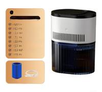 Humidificateur d'Air pour 3l à Évaporation pour poussière Humidificateur(B) | Évaporation avancée, air pur et sain, pas de minéral, parfait pour asthmatiques et bébés