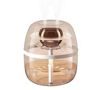 Humidificateur D'air Pour Chambre - Diffuseurs Pour Maison | Humidificateur Et Purificateur D'air | Clear Aromifierr Humidifier | Humidificateurs De Grande Capacité Double Spray | 2L Tank Silen